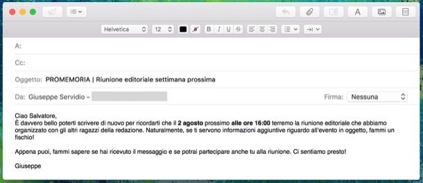 Come Scrivere Una Mail Di Reminder Salvatore Aranzulla