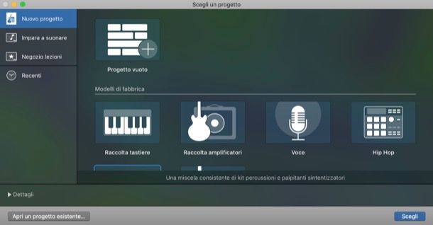 basi per garageband