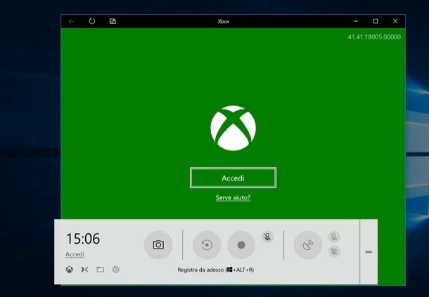 Xbox app