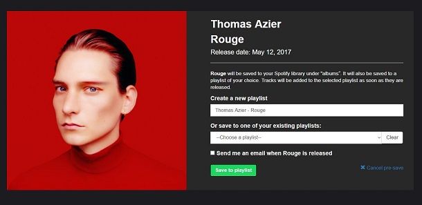 Come Vedere I Pre Save Su Spotify