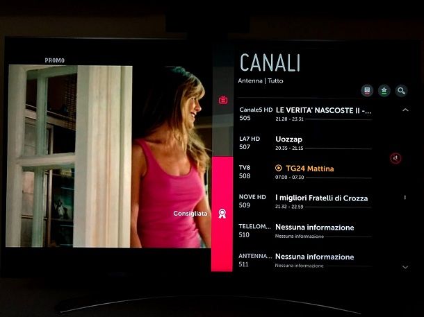 Canale 505 streaming