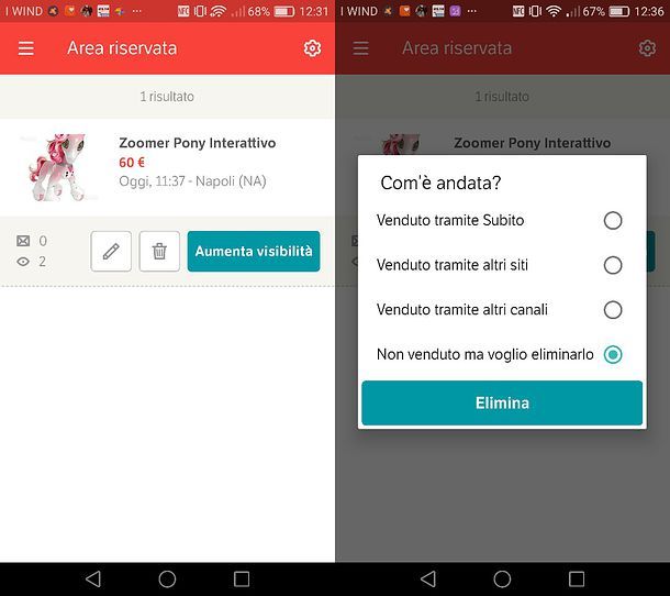 Come Si Elimina Un Annuncio Su Subito
