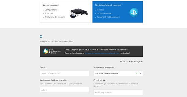 Come eliminare un account PSN