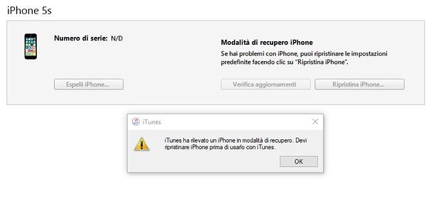 Come resettare iPhone in DFU