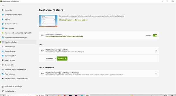 Come aumentare il volume del PC dalla tastiera