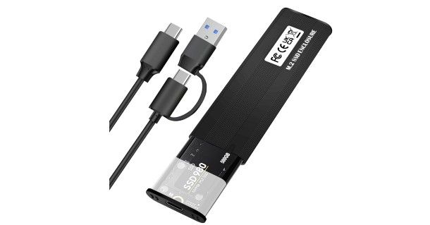 Come trasformare un hard disk interno in esterno senza box