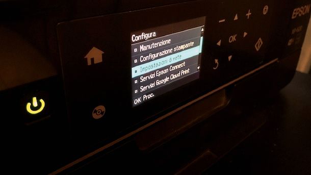 Come installare stampante Wi-Fi Epson Display