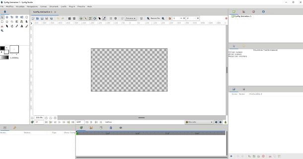 Synfig Programmi per realizzare cartoni animati gratis