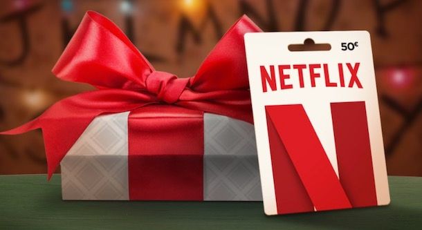 Carta regalo Netflix