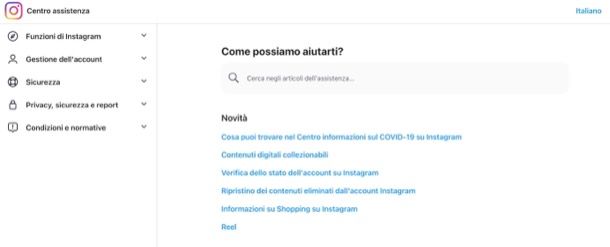 Come aggiungere un account su Instagram