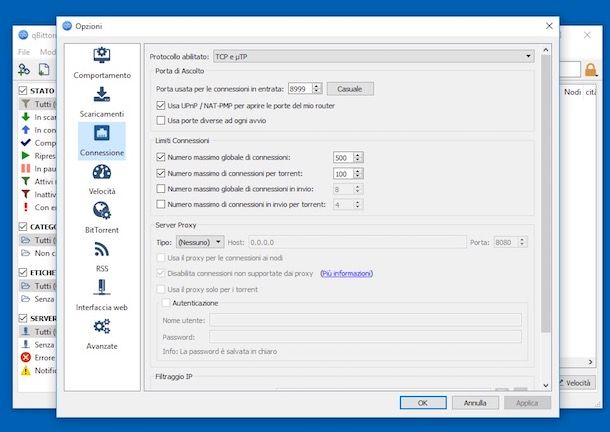 Come velocizzare qBittorrent