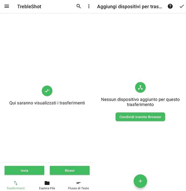 TrebleShot Aggiungi dispositivi