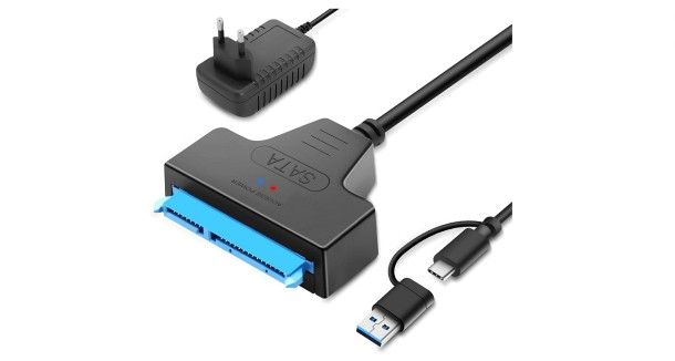 Come trasformare un hard disk interno in esterno senza box