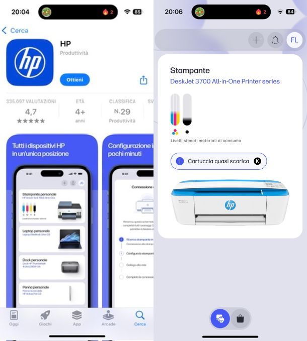 App HP iOS