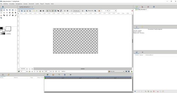 Synfig Programmi per animare disegni gratis