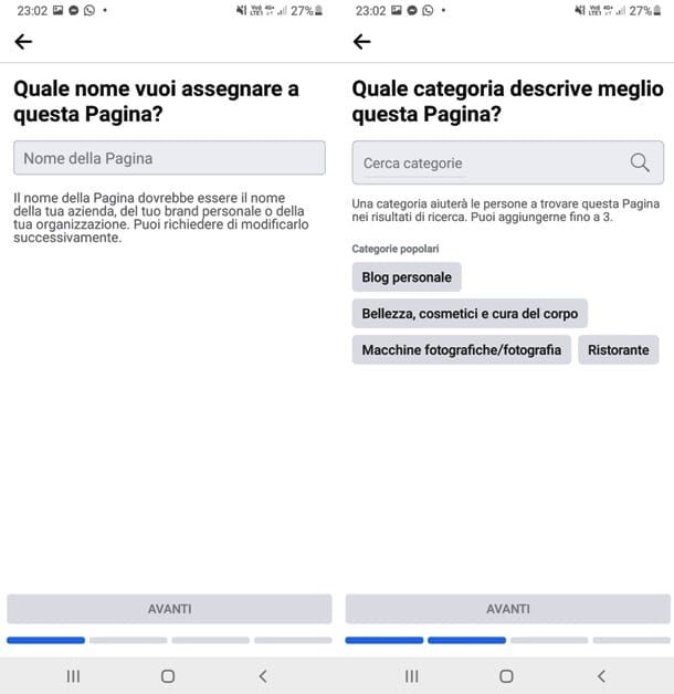 Come creare una pagina Facebook aziendale dal smartphone e tablet