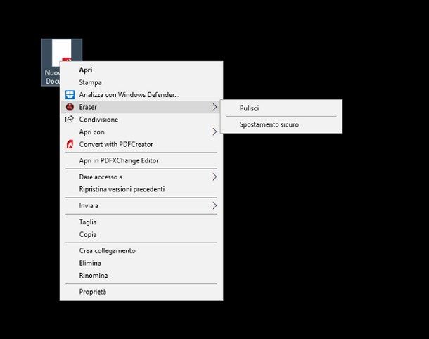 Come eliminare file dal PC senza lasciare traccia | Salvatore Aranzulla