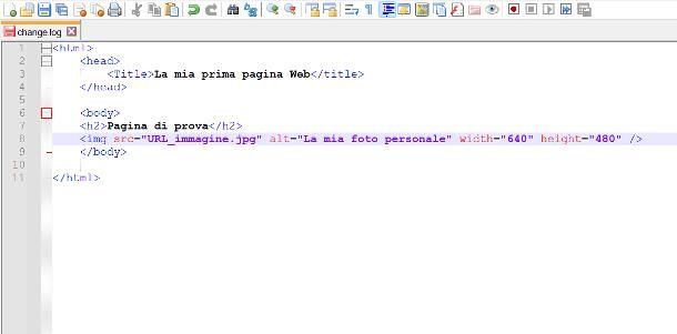 Come inserire un'immagine in una pagina HTML