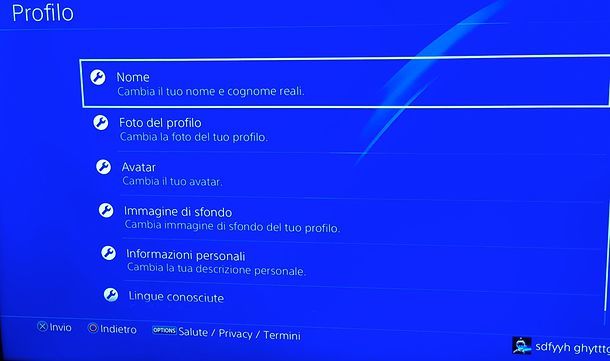 Come eliminare un account PS4