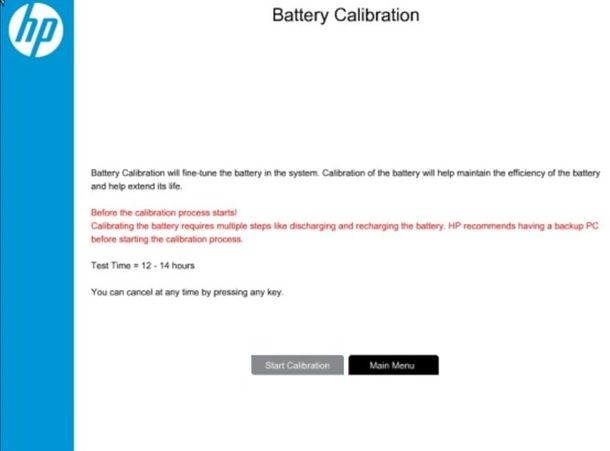 Come calibrare la batteria del PC portatile