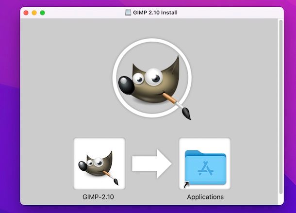 GIMP macOS