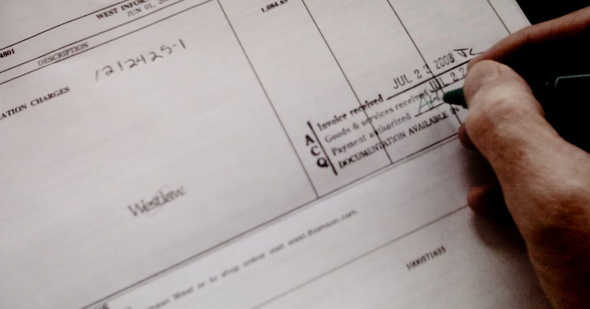 Come usare Excel per fatture