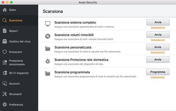 Avast Mac