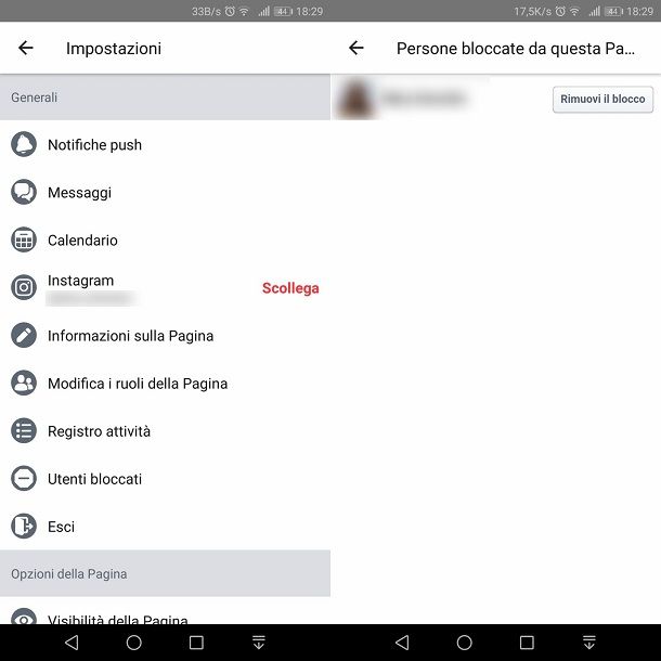 Come Sbloccare Una Persona Su Fb Dal Cellulare