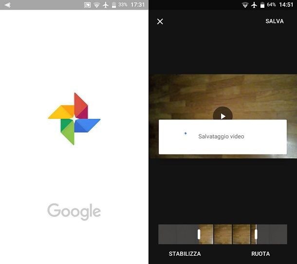 Come tagliare un video su Android Salvatore Aranzulla