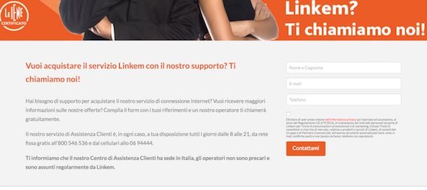 Come attivare Linkem | Salvatore Aranzulla