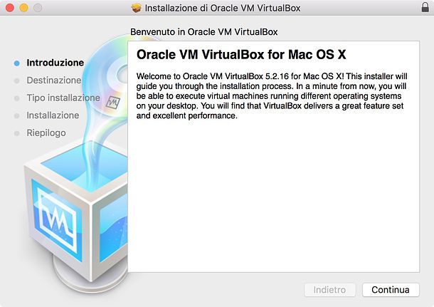 Virtualizzare Windows su Mac