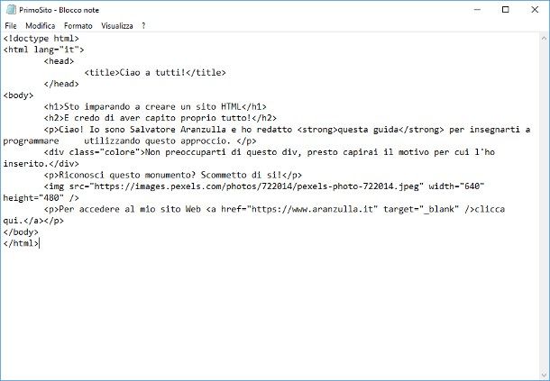 Come Creare Un Sito Web Da Zero Salvatore Aranzulla Come Creare Un Sito Web Da Zero Salvatore Aranzulla
