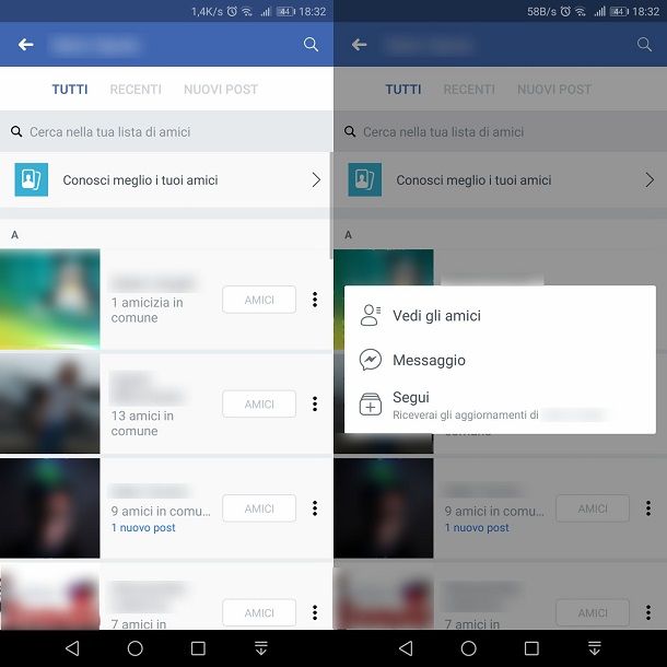 Come Sbloccare Una Persona Su Fb Dal Cellulare