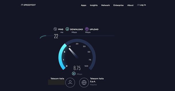 Speed Test