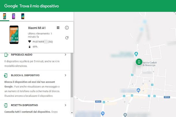 Come localizzare uno Smartphone