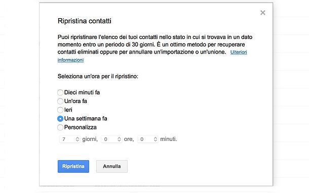 Recuperare Un Numero Cancellato Dalla Rubrica