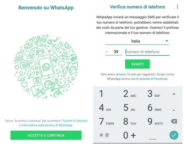 Come trasferire WhatsApp da un telefono all'altro