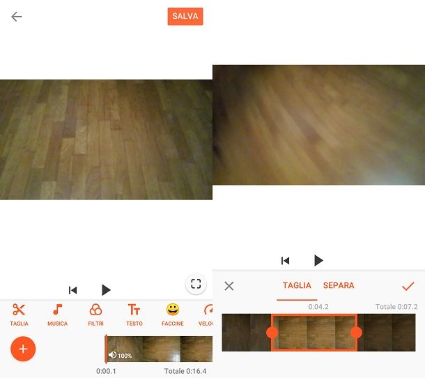 Come tagliare un video su Android Salvatore Aranzulla