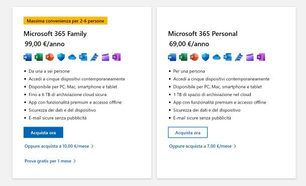 Come attivare Office: Microsoft 365