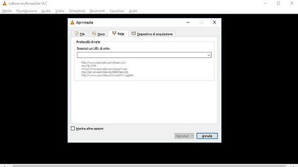 VLC Altri programmi per vedere la TV sul PC
