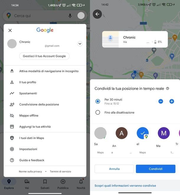 Google Maps Android