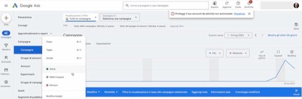 Campagna Google Ads