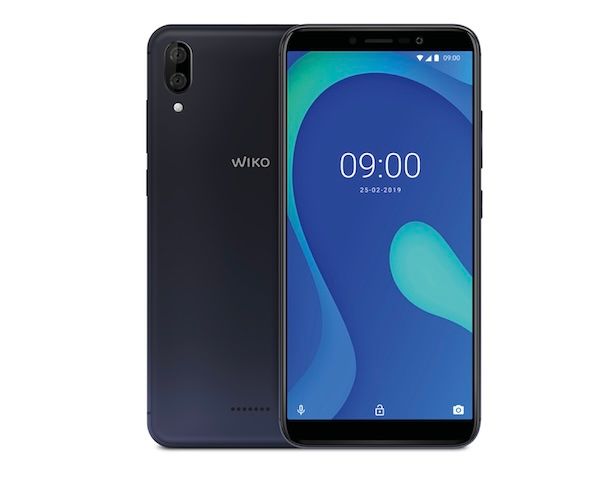 Wiko senza scocca rimovibile