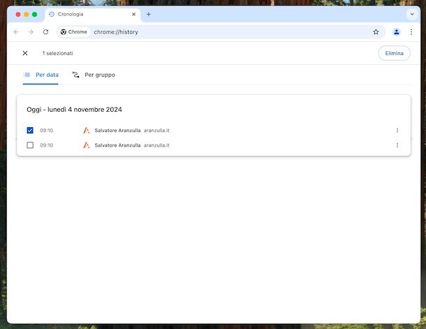 Chrome macOS