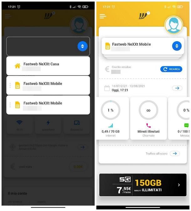 Come controllare una SIM Fastweb Mobile