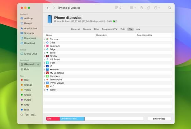 Programmi per esplorare iPhone