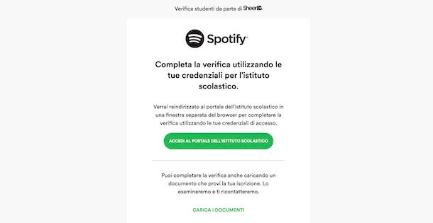 Spotify Student