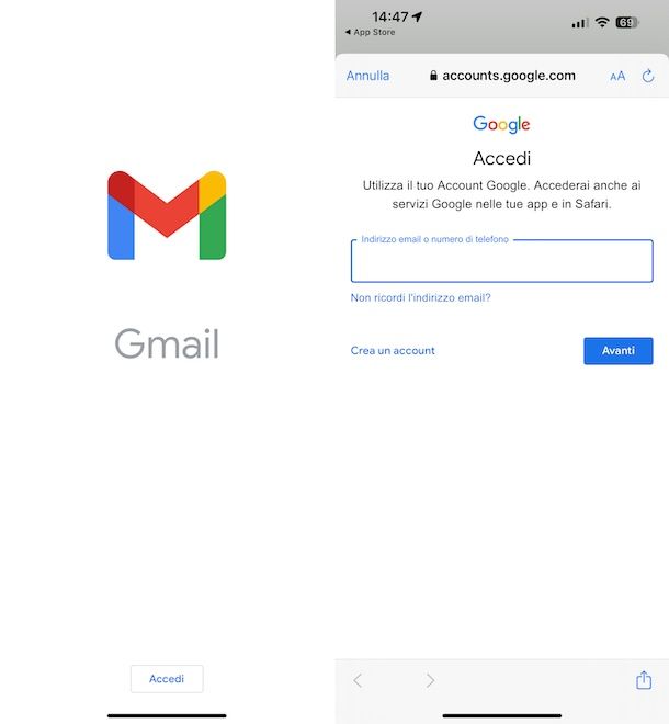 Gmail iOS