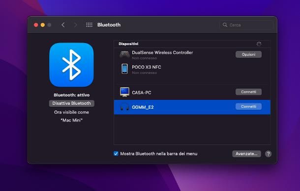 Come impostare una cassa Bluetooth come predefinita su un PC?
