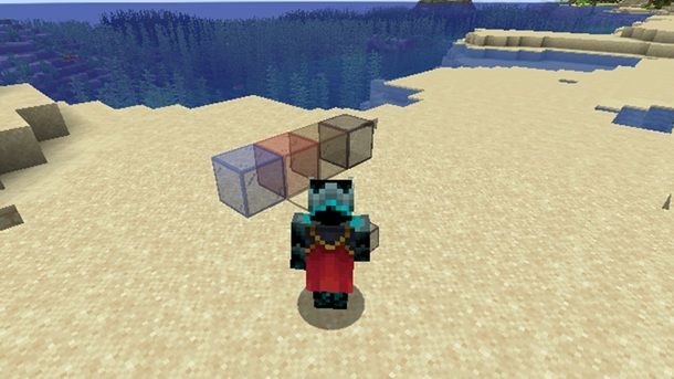 Vetro colorato Minecraft